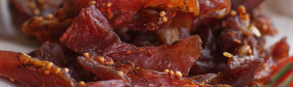 chicken jerky